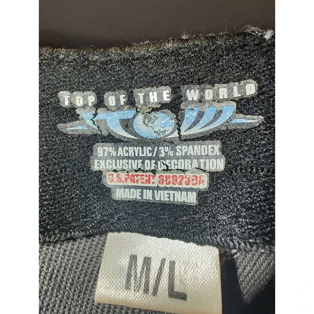TOW North Carolina Tar Heels Top of the World Hat One Fit M/L Fast Shipping